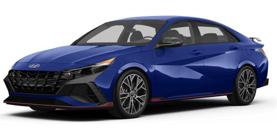 HYUNDAI ELANTRA N 2023 KMHLW4AK4PU009544 image